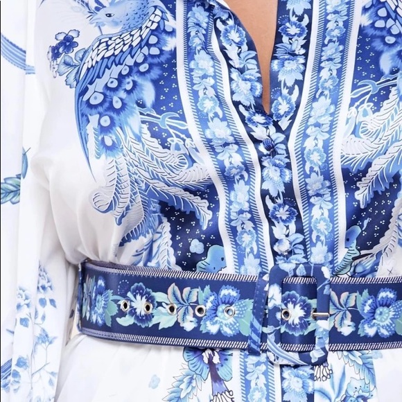 COPY - 👠👠👠Beautiful Blue Dress👠👠👠 - Picture 4 of 5